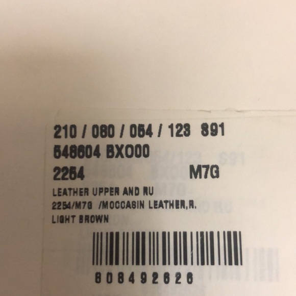 Men’s Gucci Hebron Brown Leather Horsebit Drivers/Loafer size 7 - Picture 9 of 10